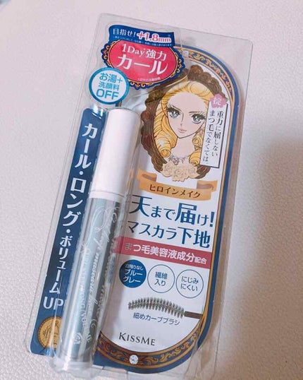 カールキープ マスカラベース/ヒロインメイク/マスカラ下地を使ったクチコミ(1枚目)