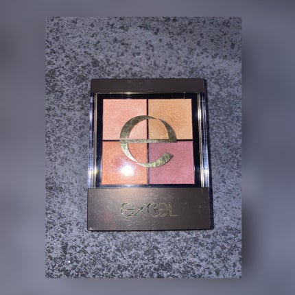 リアルクローズシャドウ/excel/アイシャドウパレットを使ったクチコミ(1枚目)