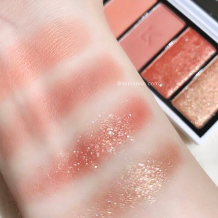 Eyes Fit Daily Shadow 04 クロンキアーモンド/CELEFIT/単色アイシャドウの画像