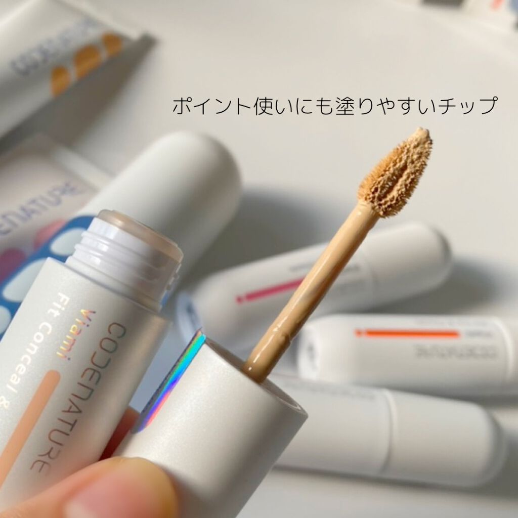 CODENATURE ビアミフィットコンシールアンドBBのクチコミ「

✔CODENATURE
️ビアミフィットコンシールアンドBB
 #PR 

韓国のコスメブ.....」（2枚目）