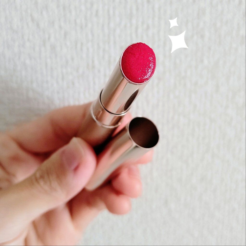 オペラ シアーリップカラー RN 103 スパークルレッド（限定色）/OPERA/リップグロスを使ったクチコミ（1枚目）