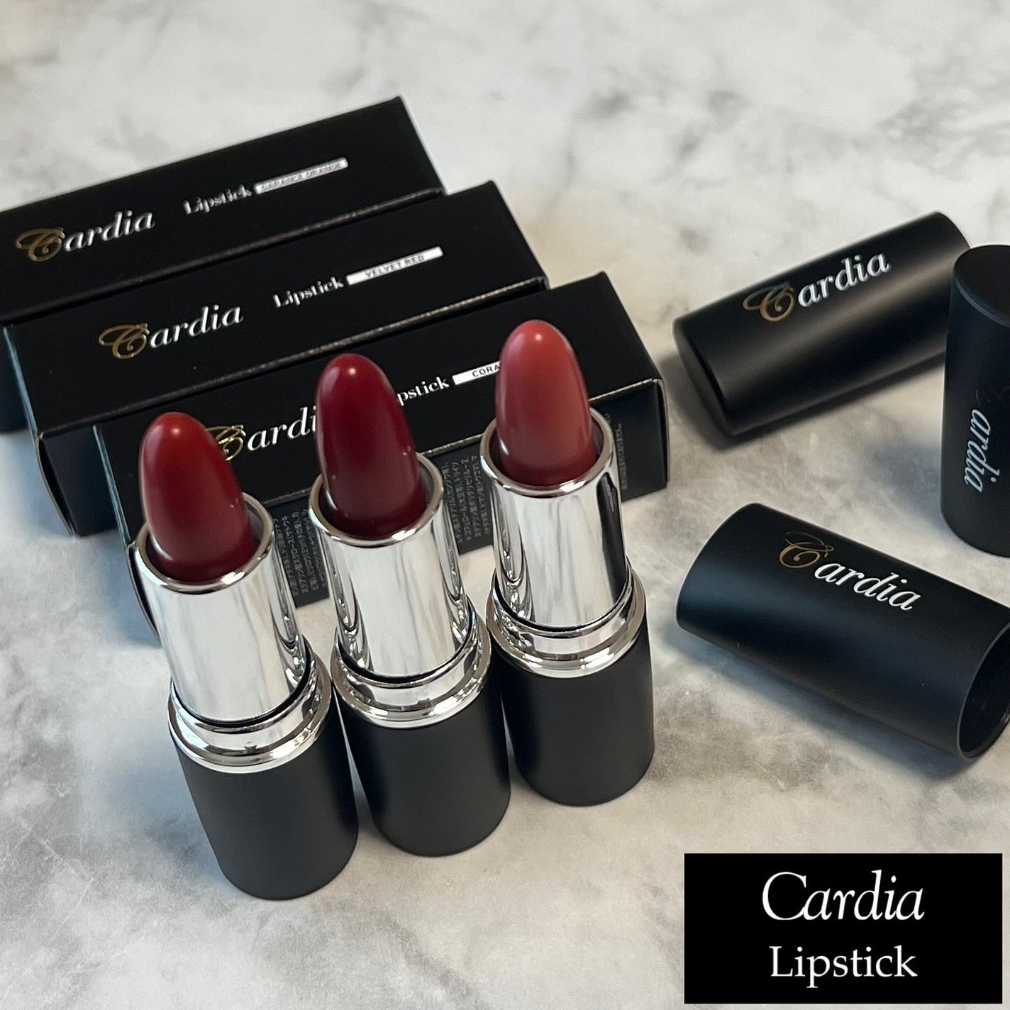 カルディア リップスティック/アスカ/口紅を使ったクチコミ(1枚目)