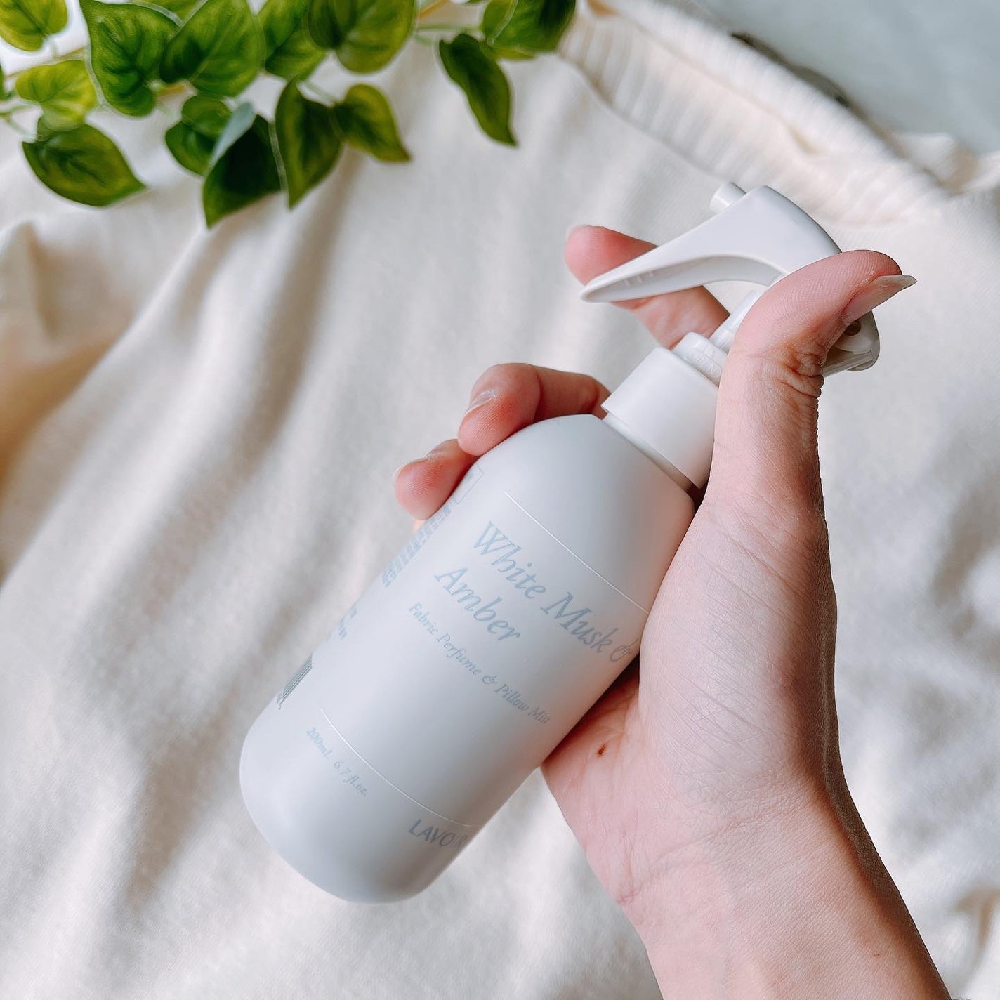 ファブリックパフューム/LAVOIR/ファブリックミストを使ったクチコミ(3枚目)