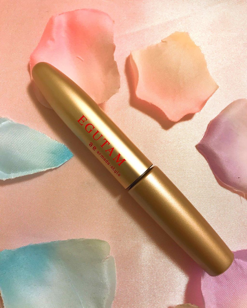 エグータム/アルマダスタイル/まつげ美容液を使ったクチコミ（1枚目）