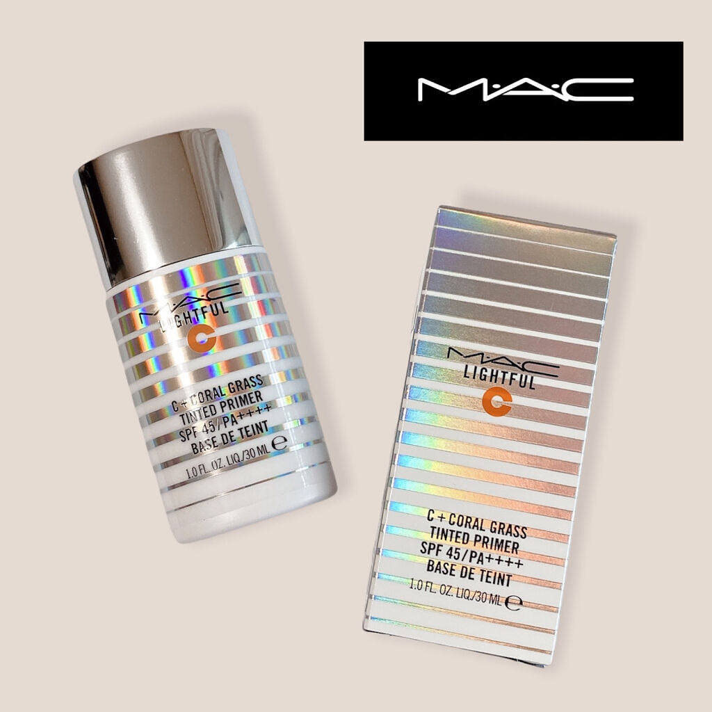 ライトフル Ｃ＋ティンティッド プライマーSPF45(PA++++)/M・A・C/化粧下地を使ったクチコミ（1枚目）
