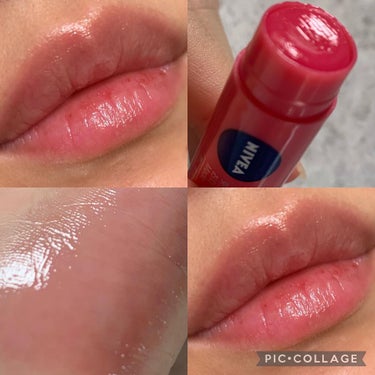 ＼安くて可愛い／
NIVEA ナチュラルカラーリップ
ブライトアップc
322円
.

このリップの艶が動画の方が伝わるかなと思い動画撮ったので是非見てください🌼
.

安いだけじゃなくこんなにいいことも🐶

✔︎くすみを補正してくれる
✔︎縦ジワが目立ちにくくなる
✔︎しっとり潤う
✔︎UVカット成分が配合されてる
✔︎無香料
.

これ一本でも可愛いですし、ベースとしても使えると思います☺️💗
.

これお出かけするときにリップを忘れてコンビニで買ったんです🌸
この商品に出会うために忘れたのか、、、というくらい気に入って確実に今では私の一軍コスメです🥰👍
.

こんなにお勧めしときながらで申し訳ないのですが😭
ニベアって青缶が有名ですが、実はあまり好きじゃなかったんですよ😓💦

でもこのリップは愛用してるので、もし同じ方いたらお求めやすい商品なので、一回試してみてください💄🎶
.

#nivea#ニベア#カラーリップ#リップケア#メイク#スキンケア#美容液#コスメ#コスメ好きな人と繋がりたい#メイク好きな人と繋がりたい#コスメオタク#コスメレビュー#正直レビュー#大人かわいい#一軍コスメ#推しコスメ#いいね#いいね返#フォロー#cosme #一生貢ぎたい神コスメ  #1軍スキンケア#私の底見えコスメ #메이크#화장품#lip#l4l#nofilter#natureの画像 その0