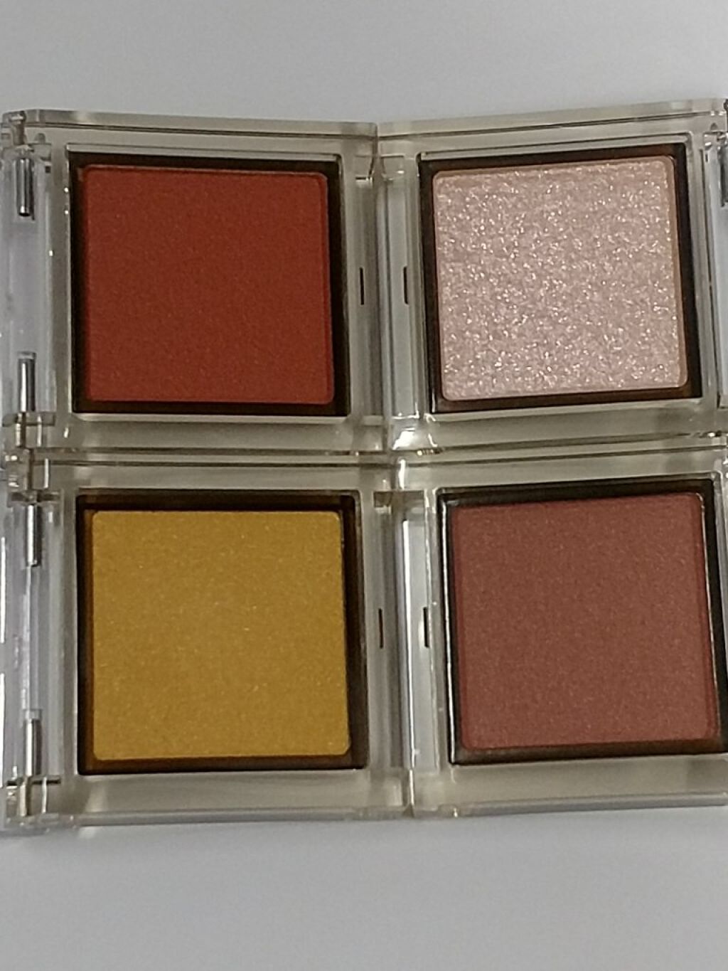 アイプランナー/excel/単色アイシャドウを使ったクチコミ（2枚目）