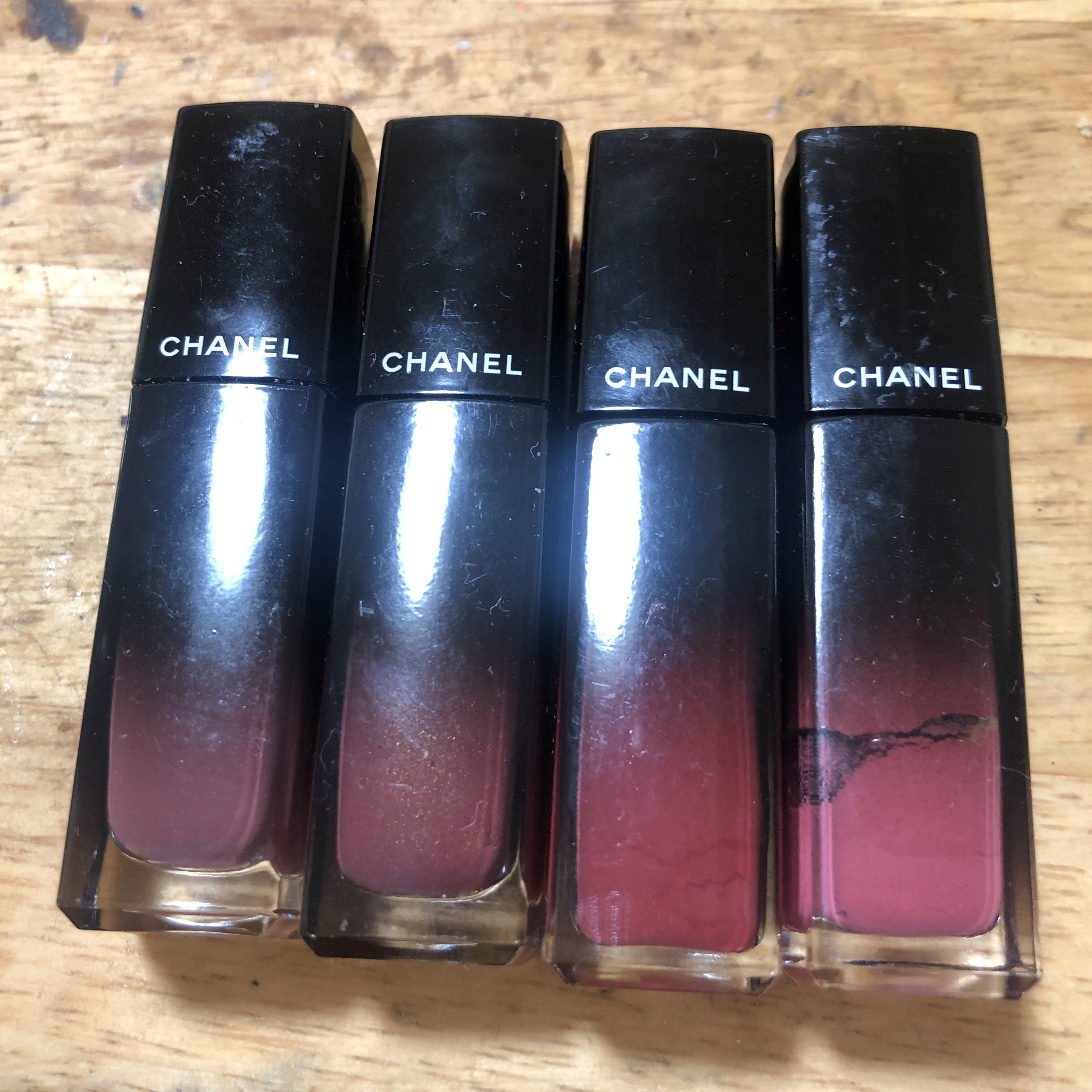 ルージュ アリュール ラック/CHANEL/口紅を使ったクチコミ（1枚目）