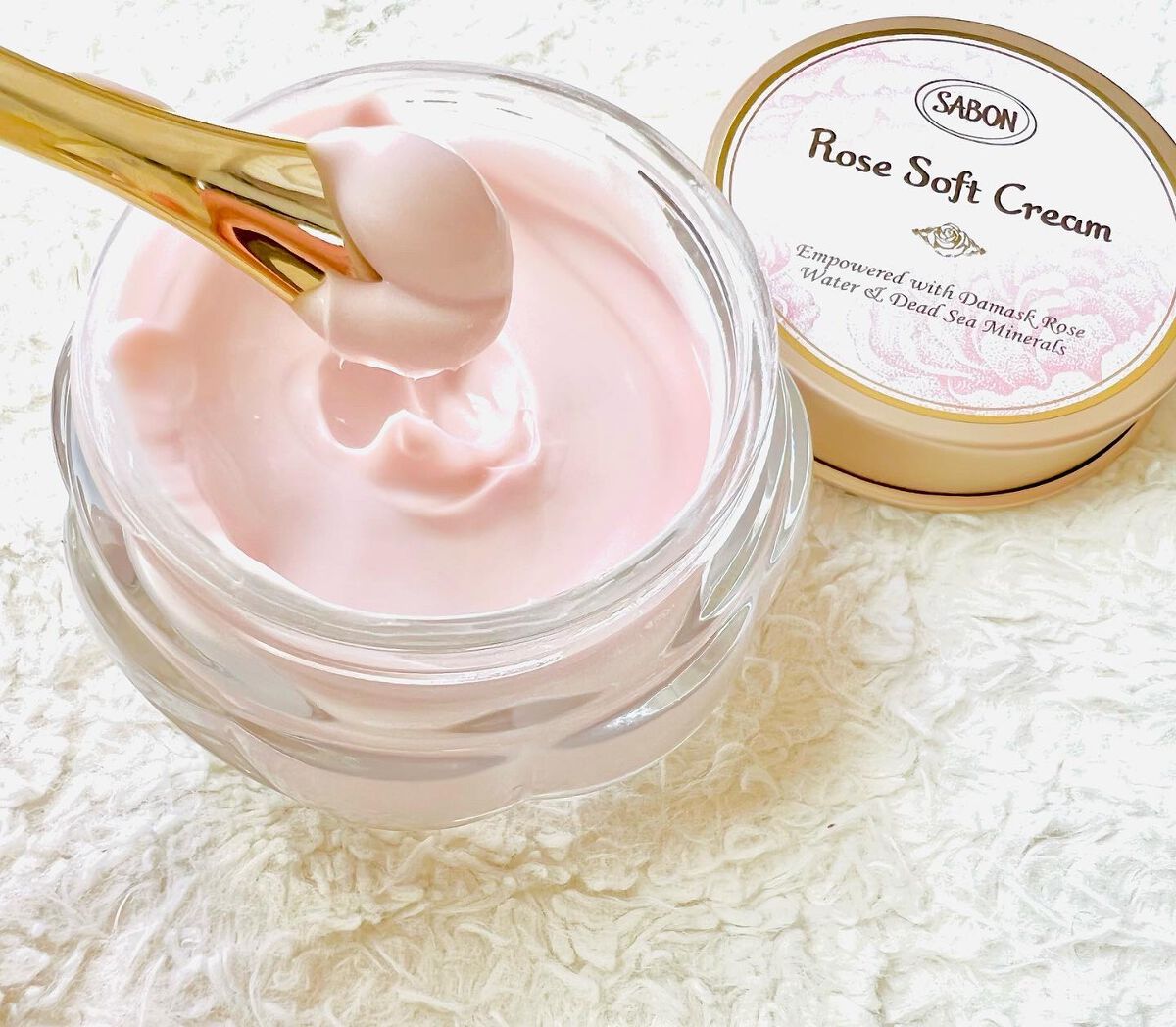 ローズウォーターインオイル/SABON/ミスト状化粧水を使ったクチコミ(8枚目)