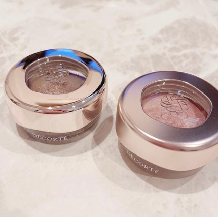 アイグロウジェム スキンシャドウ/DECORTÉ/ジェル・クリームアイシャドウを使ったクチコミ(10枚目)