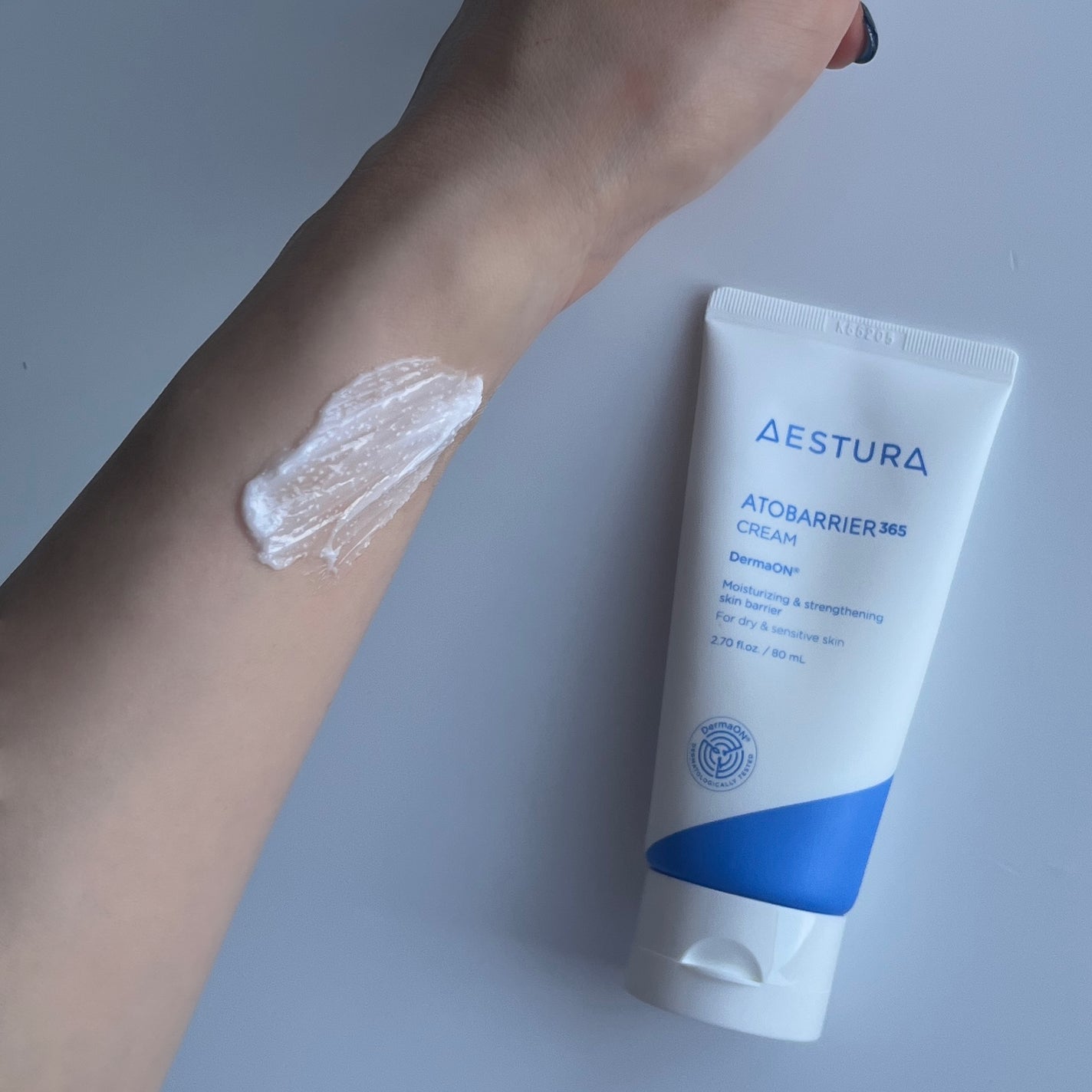 アトバリア365クリーム/AESTURA/フェイスクリームを使ったクチコミ(2枚目)