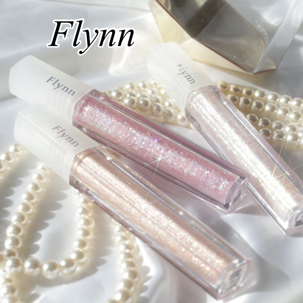 ライトキャッチャーリキッドグリッター/Flynn/グリッターを使ったクチコミ(1枚目)