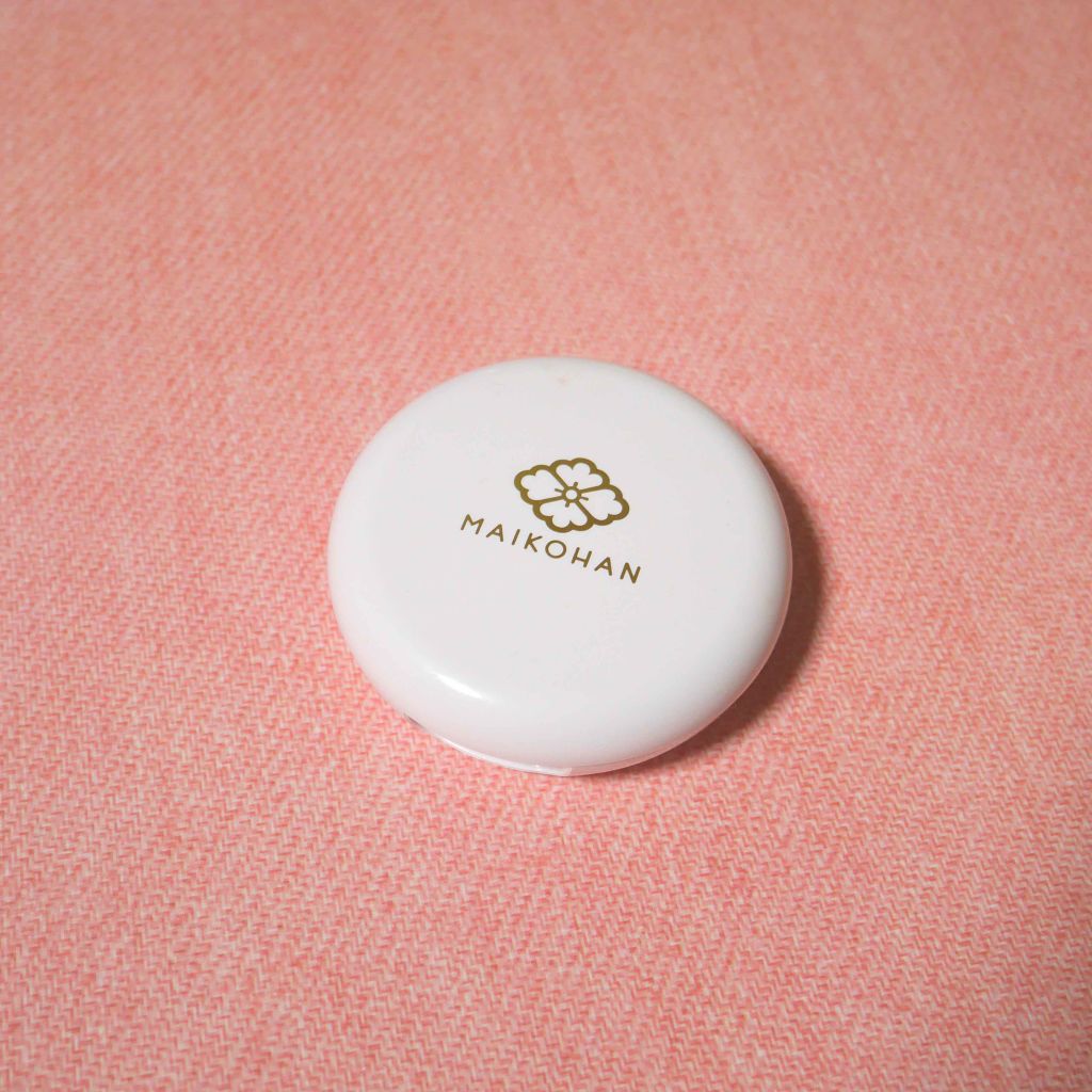 虹の光パウダー/舞妓はん/プレストパウダーを使ったクチコミ（1枚目）