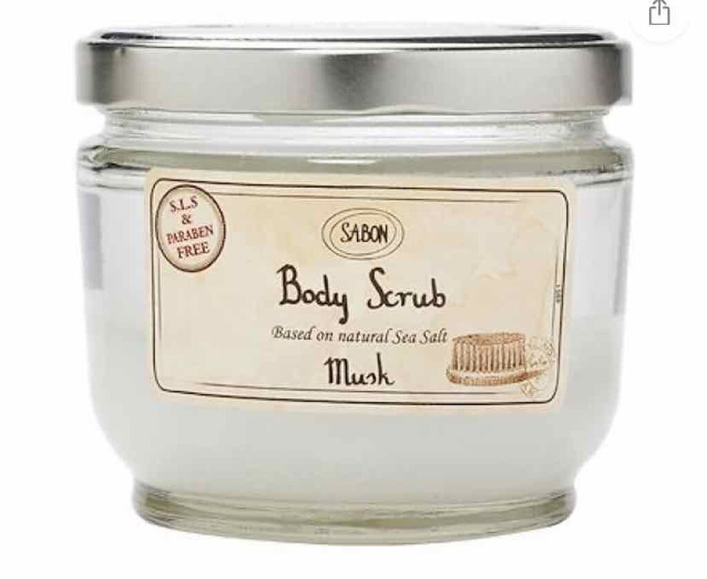 ボディスクラブ/SABON/ボディスクラブを使ったクチコミ(1枚目)