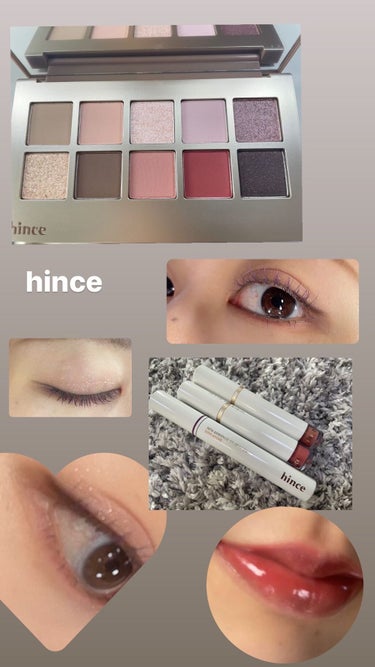 ニューデップスアイシャドウパレット/hince/アイシャドウパレットを使ったクチコミ（1枚目）