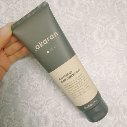 ブラックジェルクレンジング/.akaran/クレンジングジェルを使ったクチコミ(3枚目)