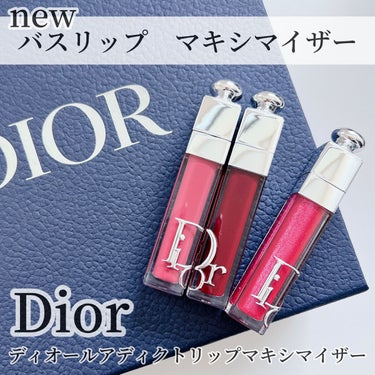 ディオール アディクト リップ マキシマイザー 040インテンス ブルーベリー/Dior/リップグロスを使ったクチコミ（1枚目）