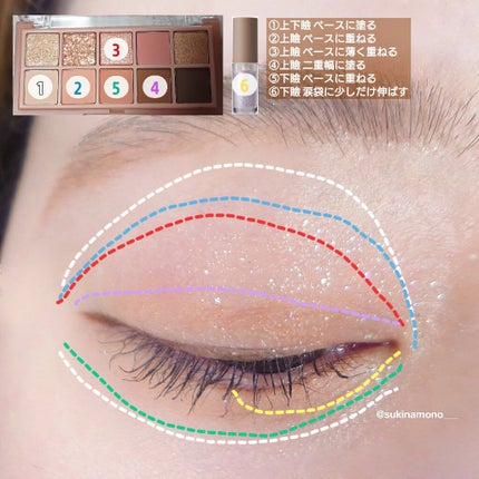 ジューシーラスティングティント/rom&nd/リップティントを使ったクチコミ(5枚目)