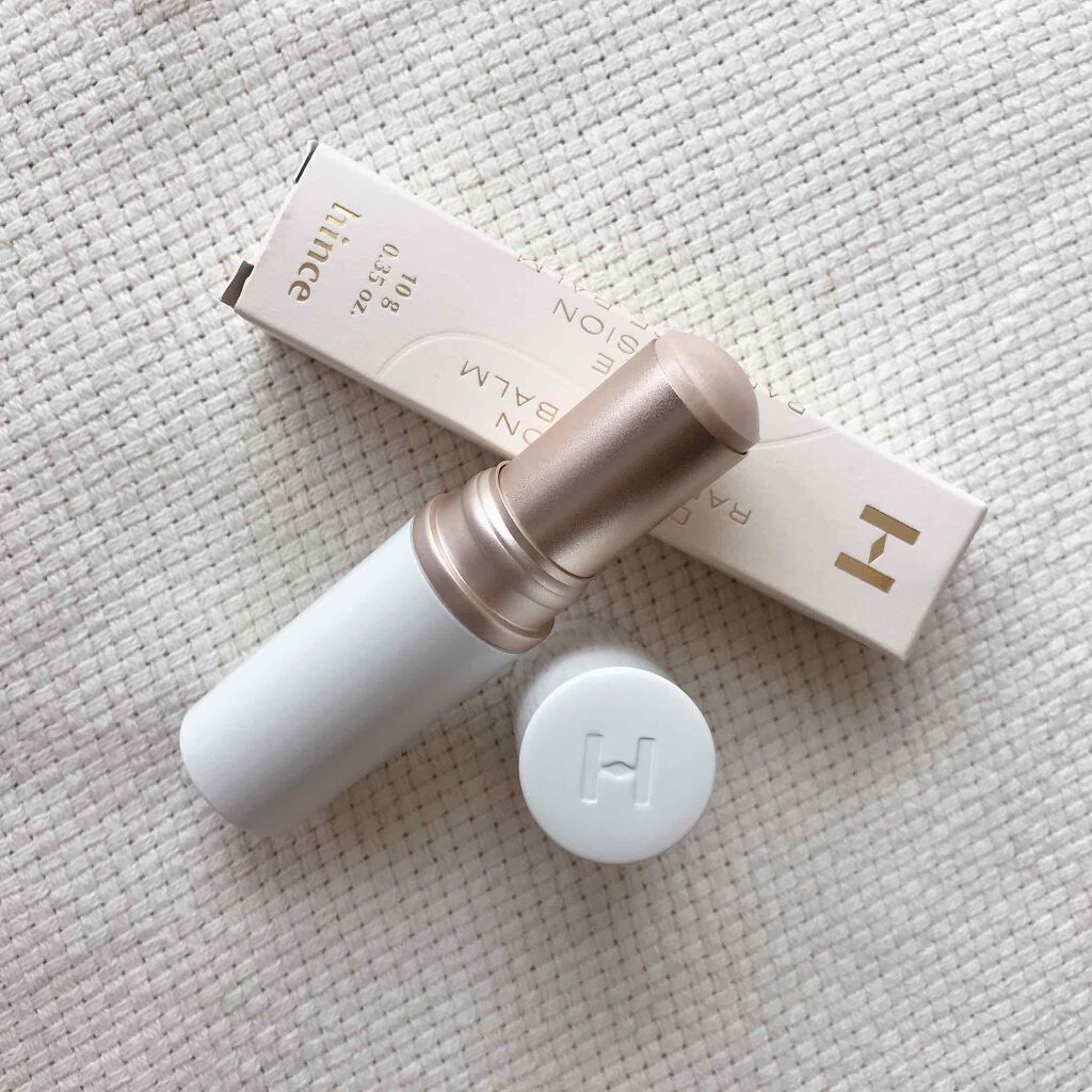 トゥルーディメンションラディアンスバーム/hince/スティックハイライトを使ったクチコミ（1枚目）