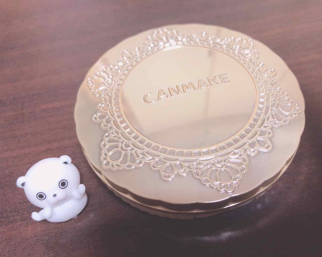 【旧品】マシュマロフィニッシュパウダー/キャンメイク/プレストパウダーを使ったクチコミ（1枚目）