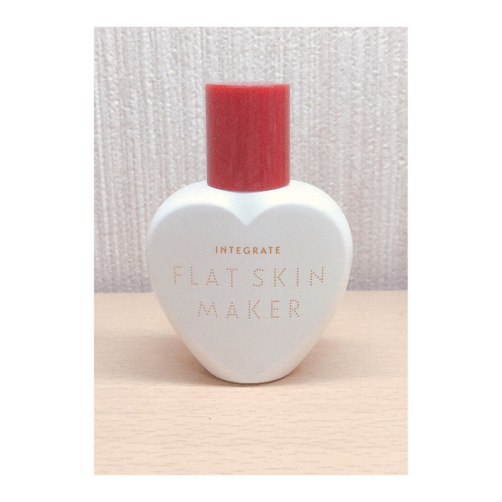 フラットスキンメーカー N/インテグレート/リキッドファンデーションを使ったクチコミ（2枚目）