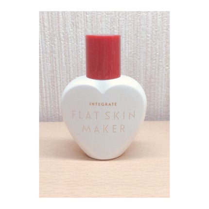 フラットスキンメーカー N/インテグレート/リキッドファンデーションを使ったクチコミ(2枚目)