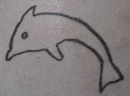 エスポルールカラーアイライナー ダークブラウン/エスポルール/リキッドアイライナーを使ったクチコミ(2枚目)