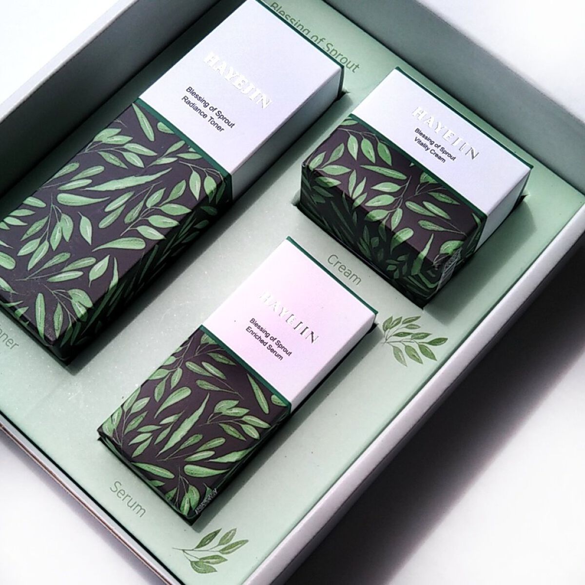 ブレッシングオブスプラウトラディアンストナー/HAYEJIN/化粧水を使ったクチコミ（1枚目）