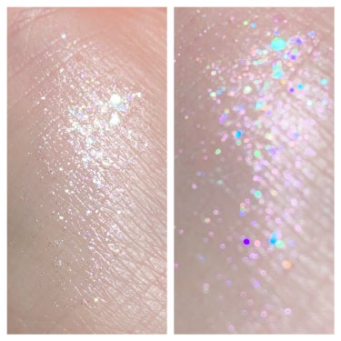 Dear.A グリッターアイシャドウのクチコミ「グリッターアイシャドウ 01 Mauve
Glitter Eyeshadow (¥1,400).....」（2枚目）