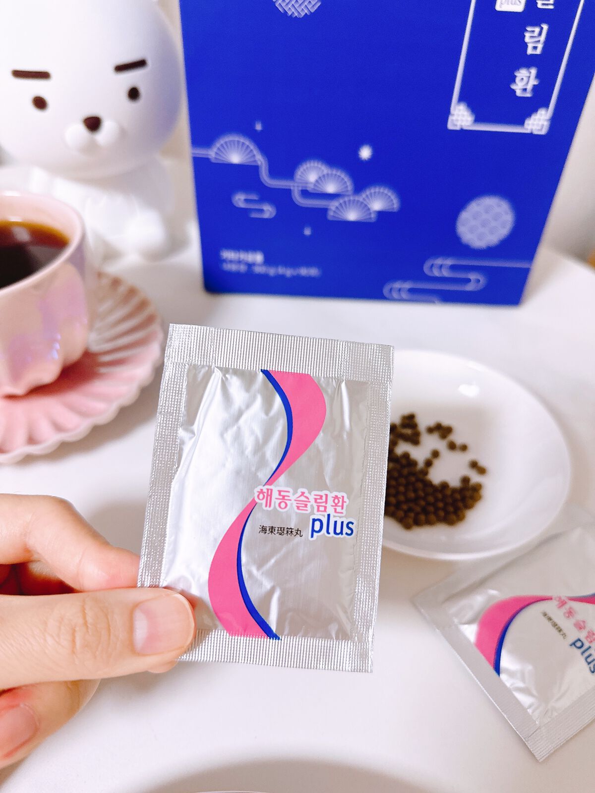 ヘドンスリムファンPlus/JAMAJA/ボディサプリメントを使ったクチコミ（1枚目）