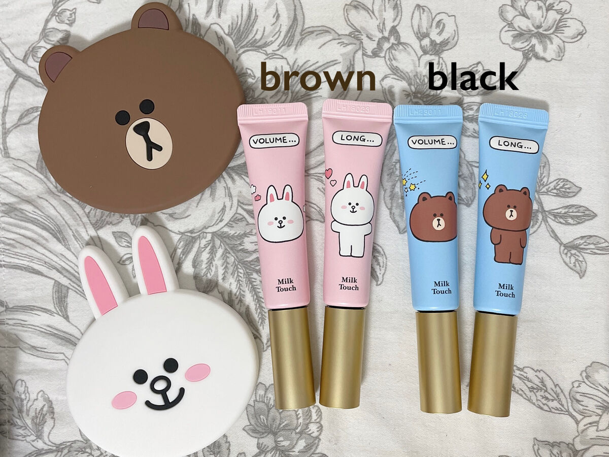 オールデイ ボリュームアンドカールマスカラ/Milk Touch/マスカラを使ったクチコミ（2枚目）