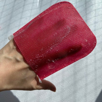 ボディピーリングパッド ストロング/Mom’s Bath Recipe/ボディスクラブを使ったクチコミ(2枚目)