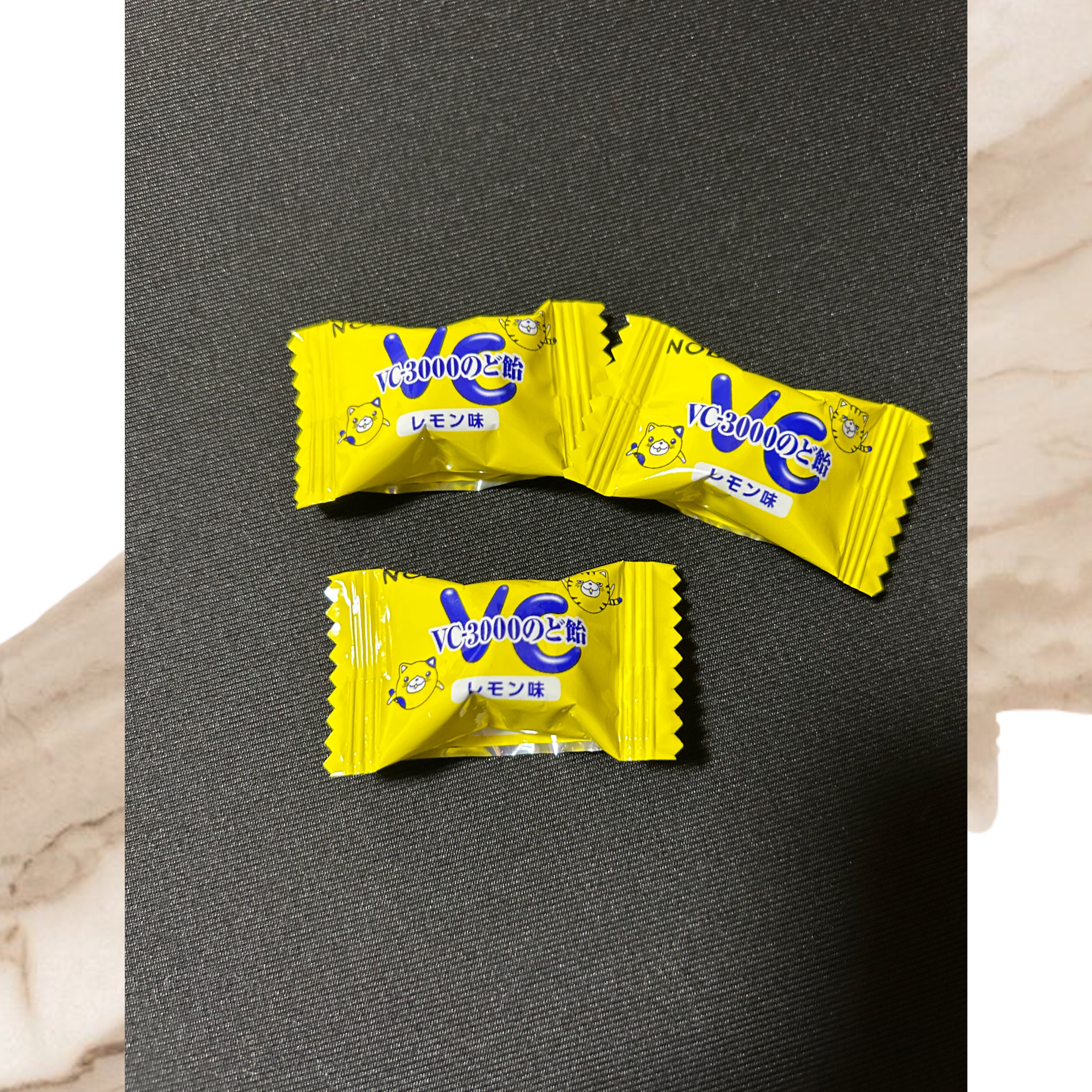 ＶＣ−３０００のど飴/ノーベル製菓/食品を使ったクチコミ（1枚目）