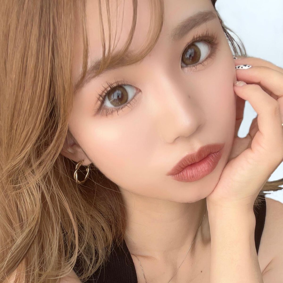 マイフェイブムードアイパレット 9カラー/HOLIKA HOLIKA/アイシャドウパレットを使ったクチコミ(6枚目)