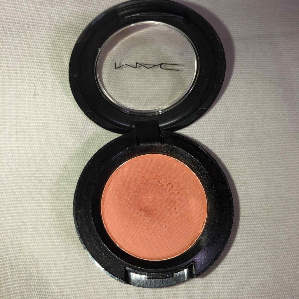 スモール アイシャドウ ルール/M・A・C/単色アイシャドウを使ったクチコミ（2枚目）