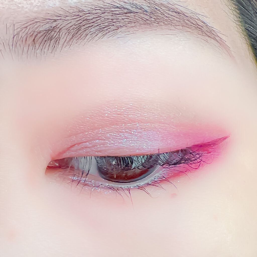 スキルレスライナー/LUMIURGLAS/リキッドアイライナーを使ったクチコミ(4枚目)