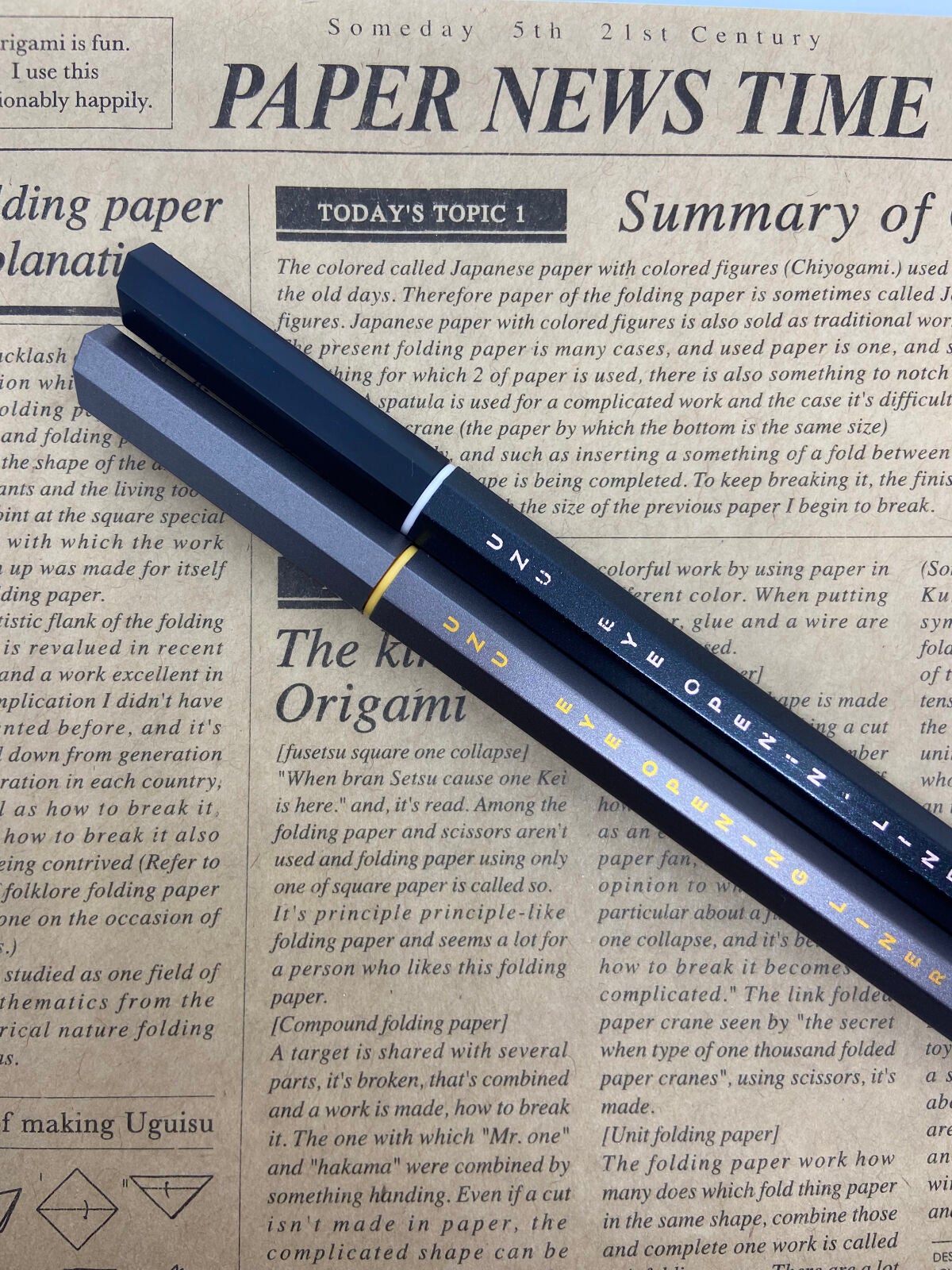 EYE OPENING LINER/UZU BY FLOWFUSHI/リキッドアイライナーを使ったクチコミ(1枚目)