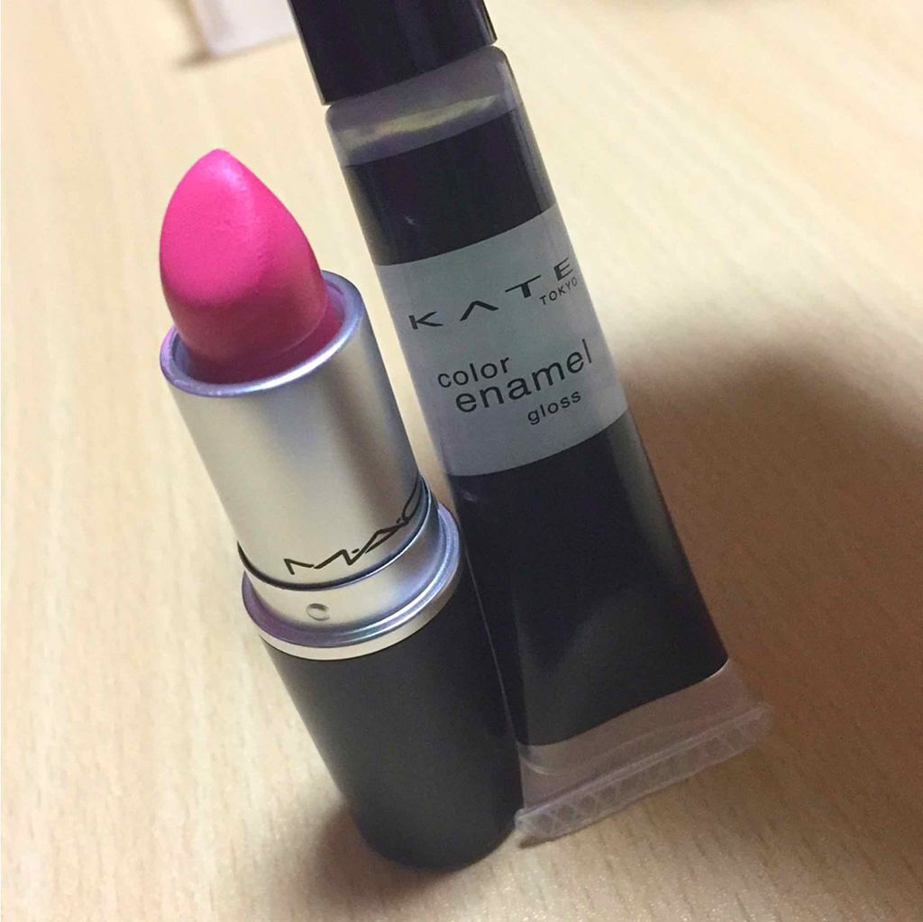 リップスティック/M・A・C/口紅を使ったクチコミ（2枚目）