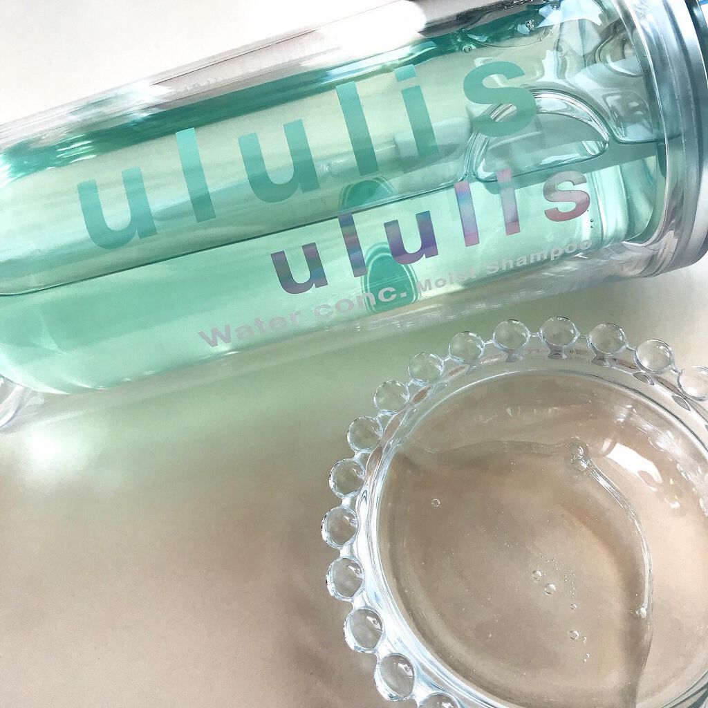 ウォーターコンク モイストシャンプー/ヘアトリートメント/ululis/市販シャンプーを使ったクチコミ（2枚目）