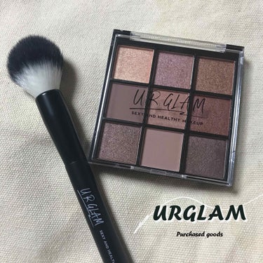 UR GLAM　BLOOMING EYE COLOR PALETTE/U R GLAM/アイシャドウパレットを使ったクチコミ（1枚目）