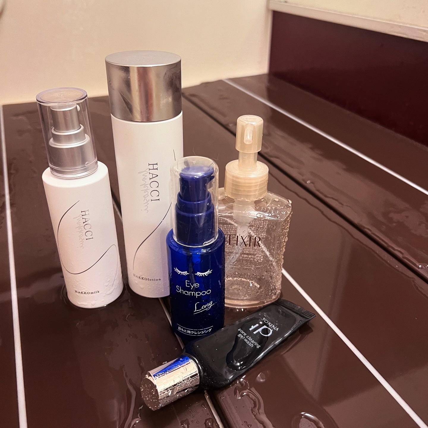 発酵液ローション 1(さっぱり)/HACCI/化粧水を使ったクチコミ（1枚目）