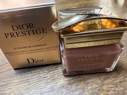 プレステージ ル ゴマージュ/Dior/スクラブ・ゴマージュを使ったクチコミ(1枚目)