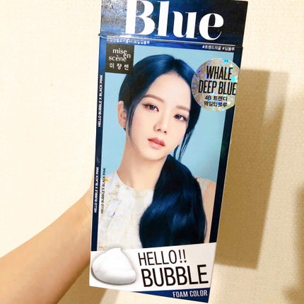 Hello Bubble Foam Color/miseenscene/ヘアカラーを使ったクチコミ(1枚目)
