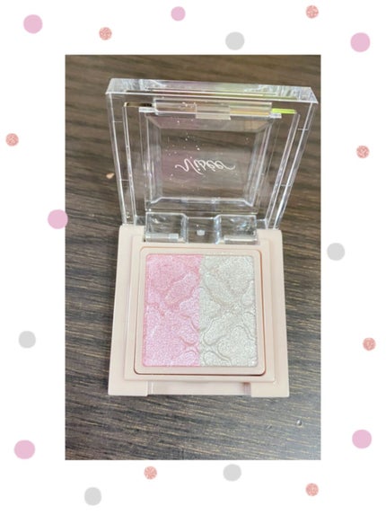 リシェ ダズリング デュオ アイズ/Visée/アイシャドウパレットを使ったクチコミ(1枚目)