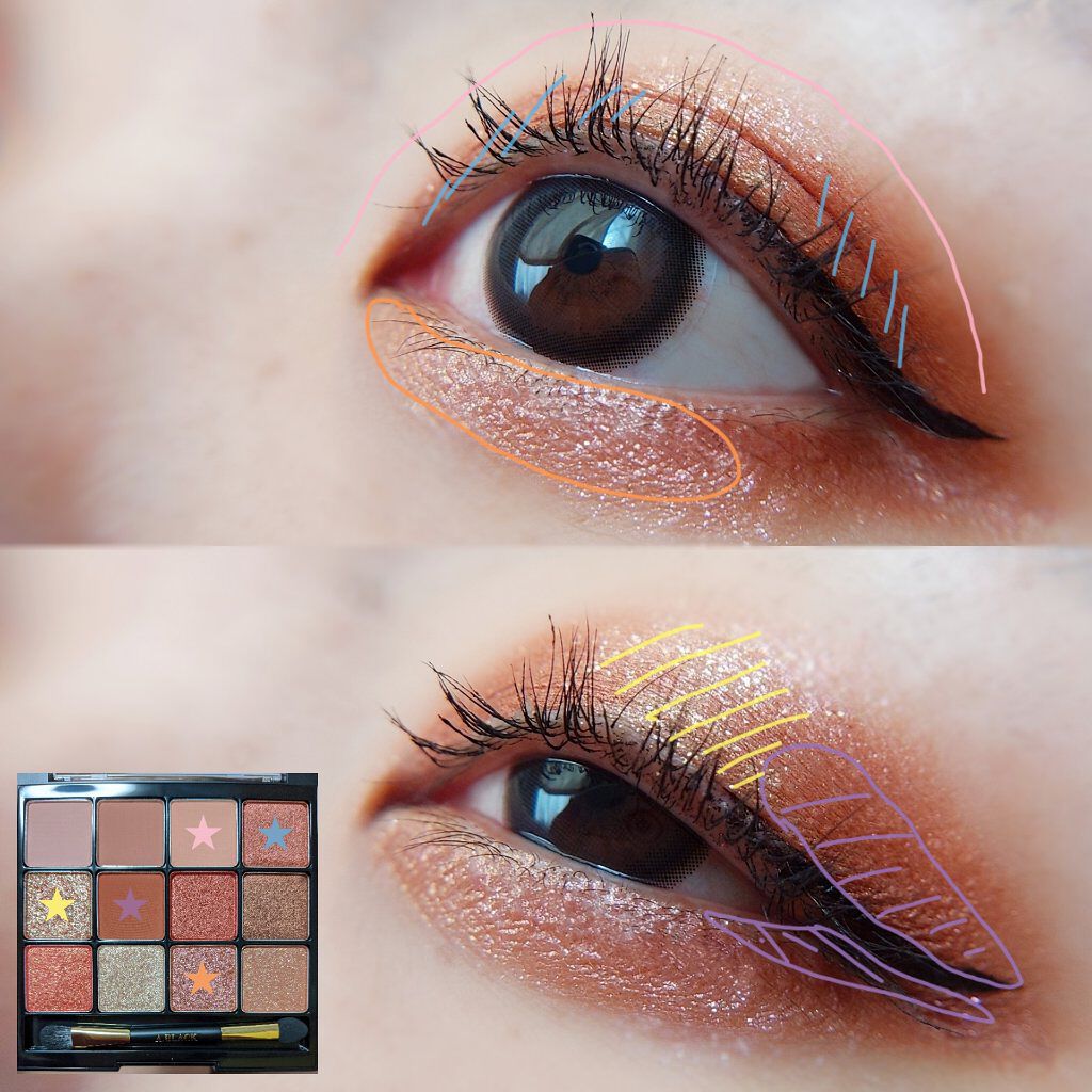 インク ブラック カラ/PERIPERA/マスカラを使ったクチコミ（2枚目）