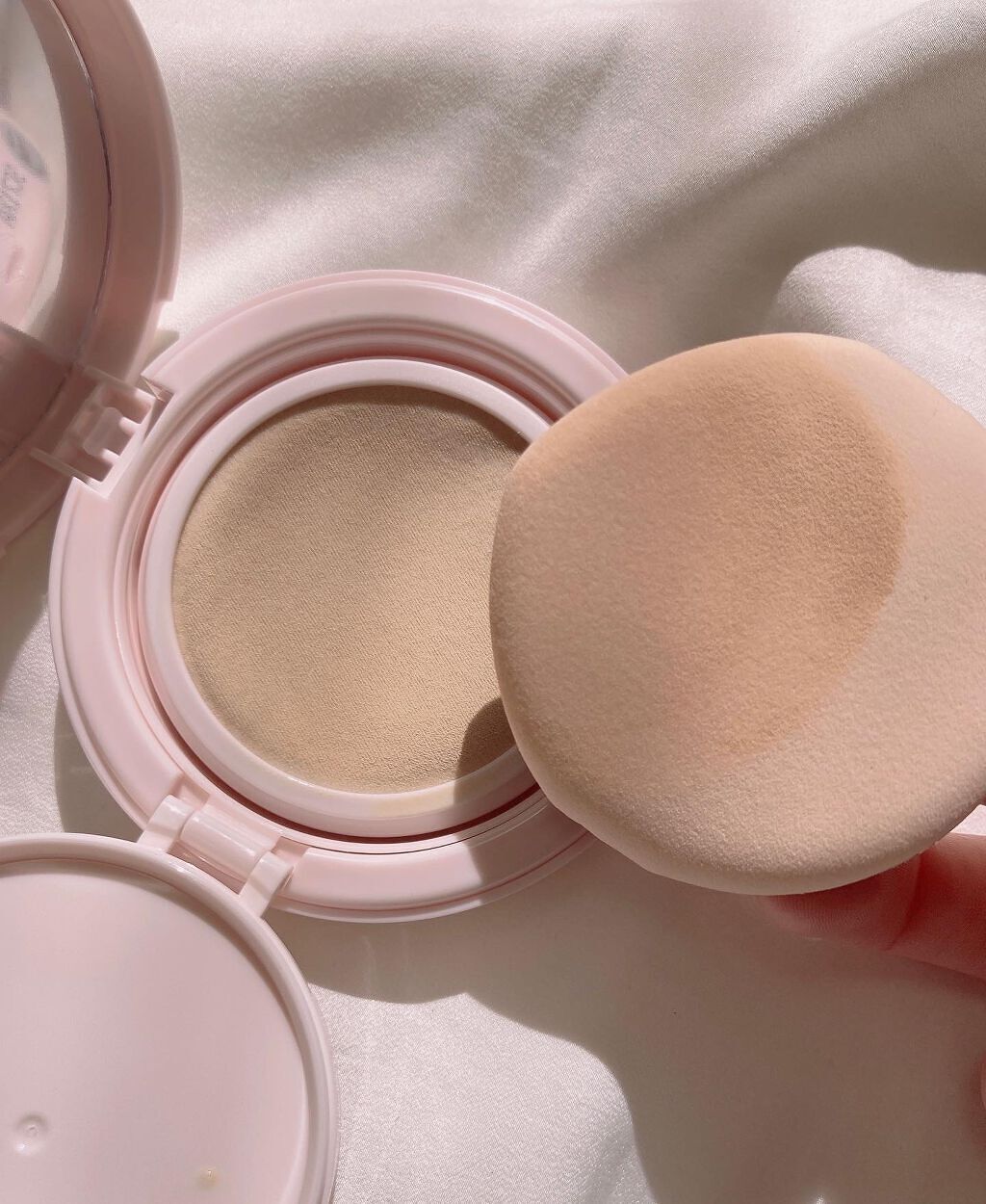 アクアリースキンウェア/ESPRIQUE/クッションファンデーションを使ったクチコミ(3枚目)