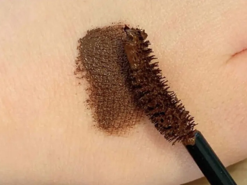 ロング＆カールマスカラ アドバンストフィルム 02 ブラウン/ヒロインメイク/マスカラを使ったクチコミ（2枚目）