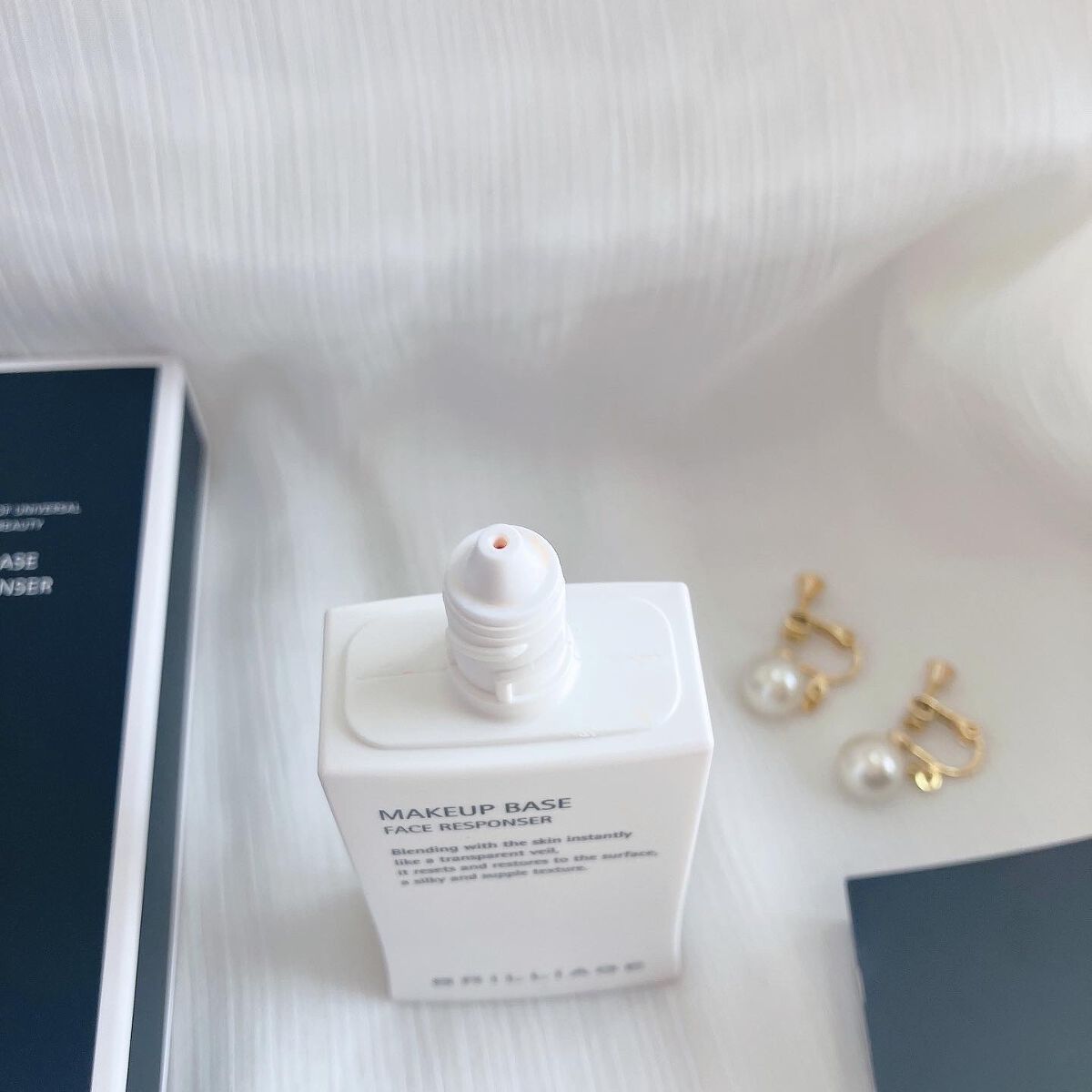 メイクアップベース フェイスレスポンサー/ブリリアージュ/化粧下地を使ったクチコミ(3枚目)