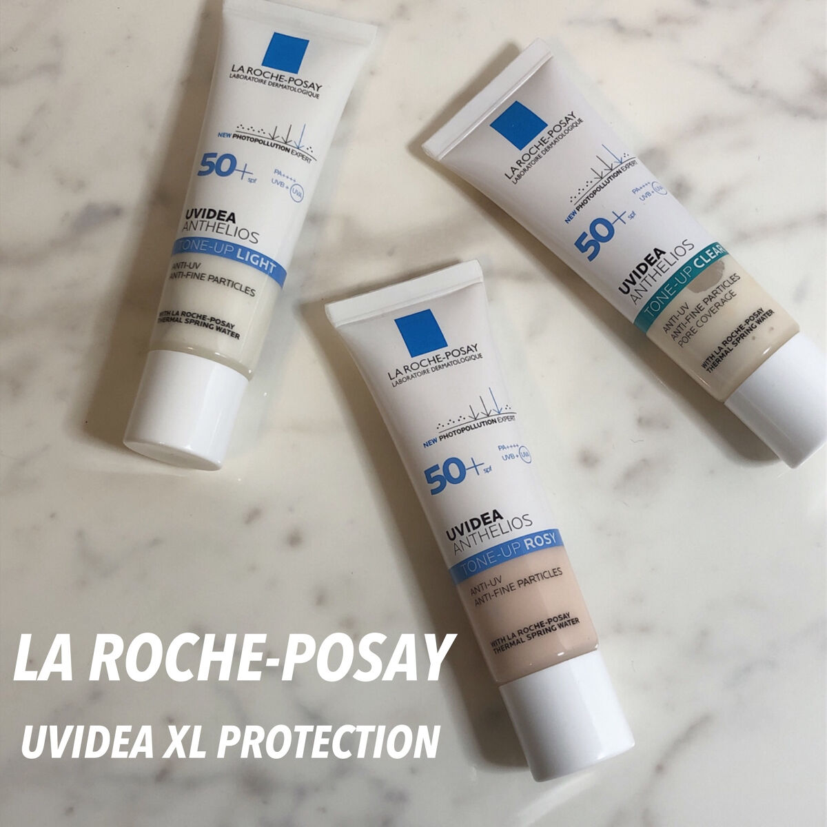 UVイデア XL プロテクショントーンアップ/ラ ロッシュ ポゼ/日焼け止めクリームを使ったクチコミ（1枚目）