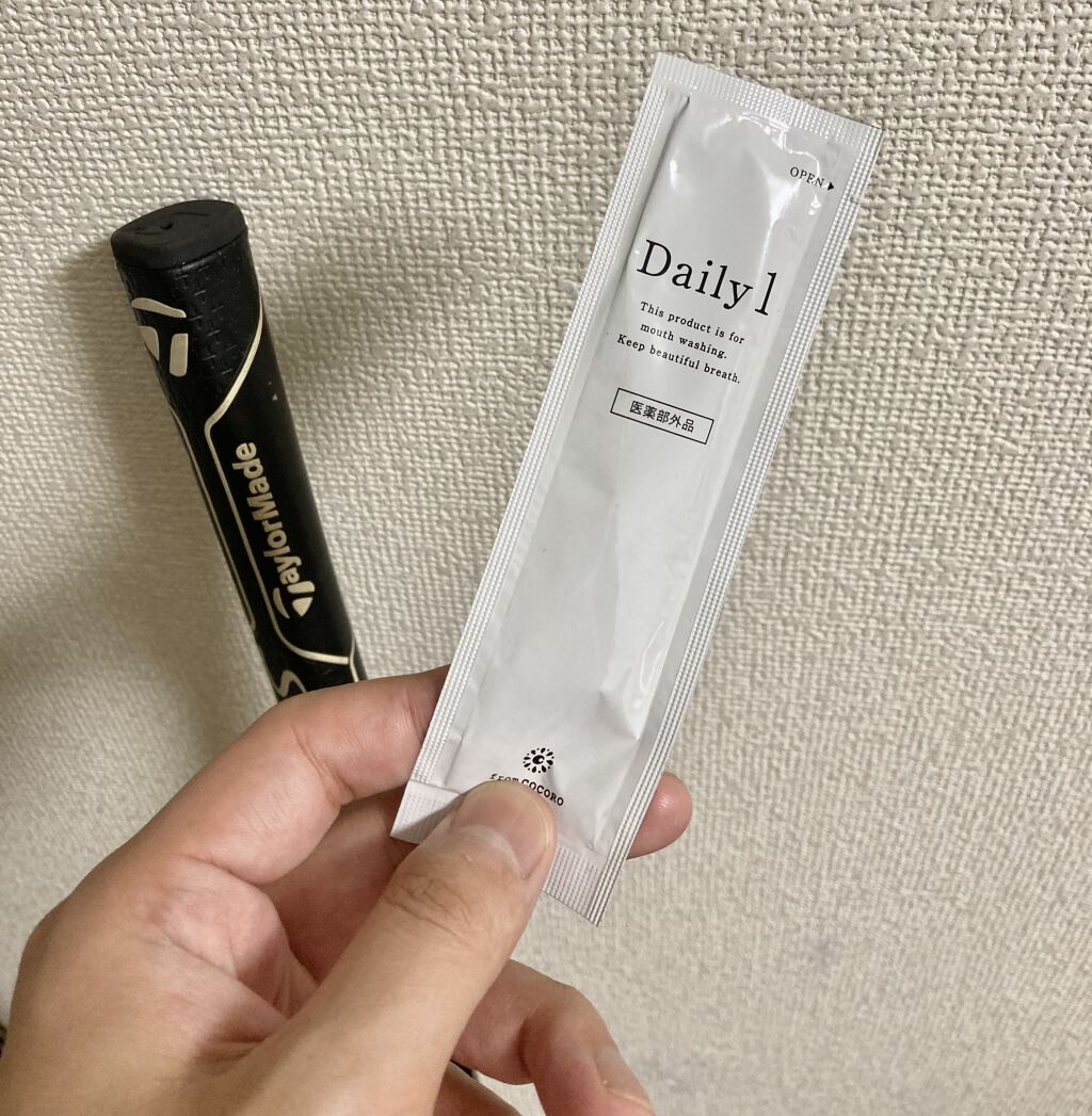 Daily1/フロムココロ/マウスウォッシュ・スプレーを使ったクチコミ（1枚目）